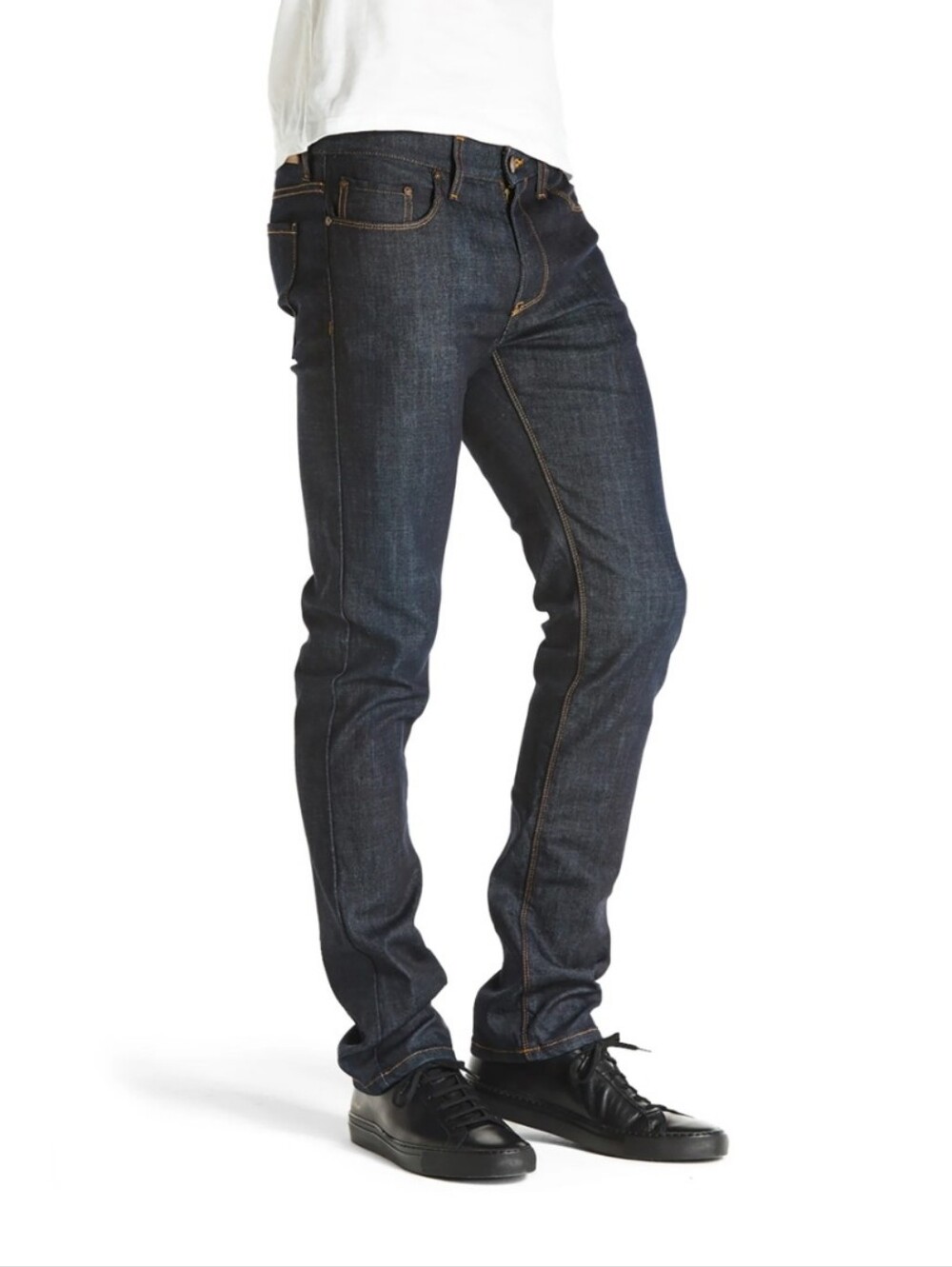 Mott & Bow Slim Jeans Dark Blue Wash Men's 31X32 Casual